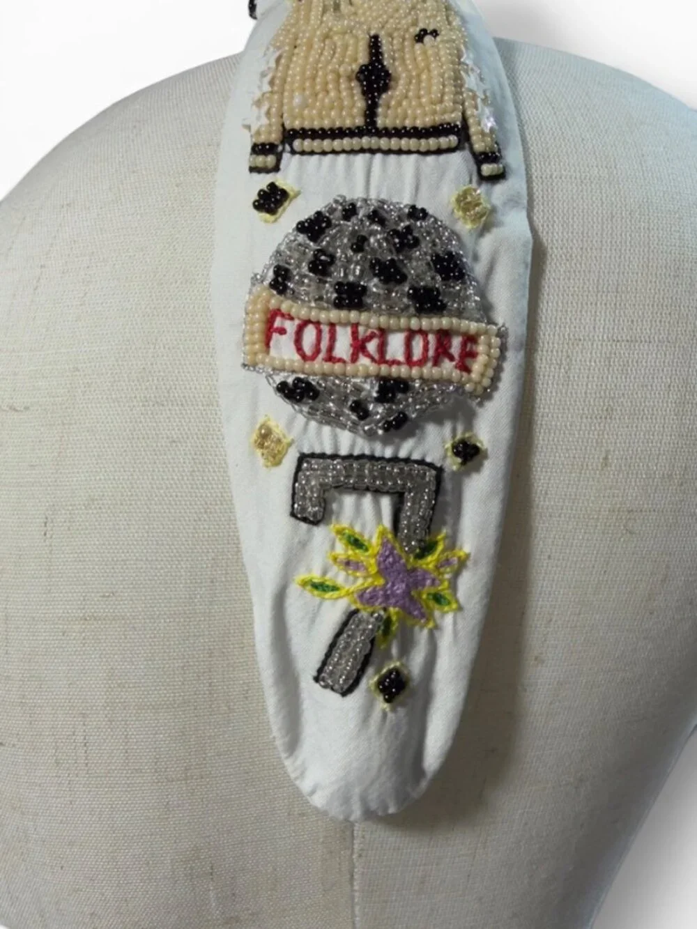 Taylor Swift Folklore Beaded Headband New